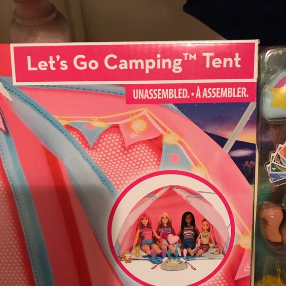 Barbie Let’s go camping nwt - Picture 2 of 7